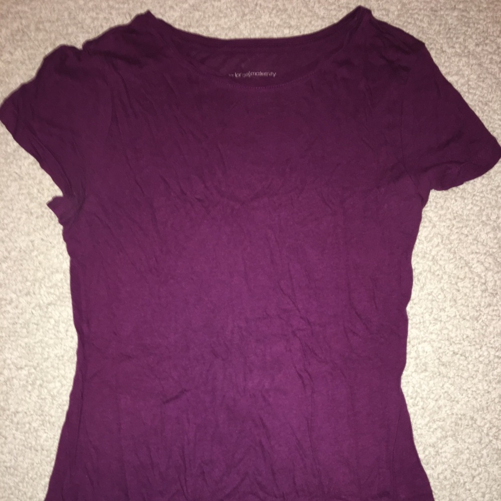 Liz Lange Short Sleeve Soft Shirt